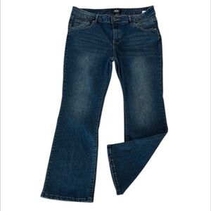 RISE curvy bootcut boot cut jeans size 17